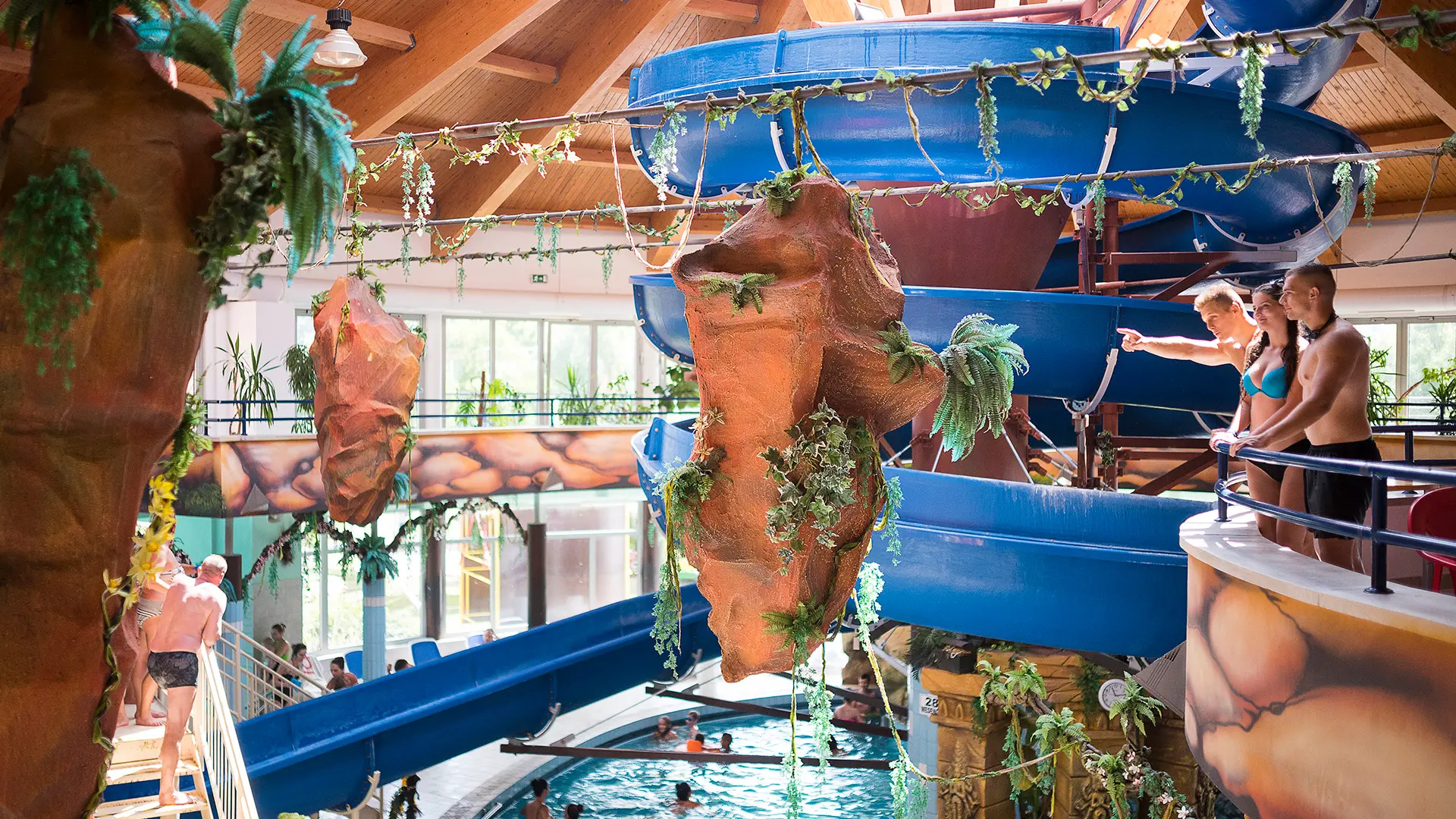 Aquarius Élmény- és Parkfürdő – élmények és pihenés egész évben